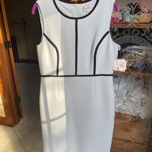 Kasper  Ladies Sheath Dress NWT